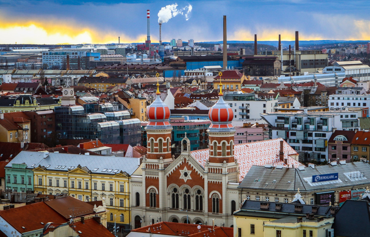 Pilsen by Ma Frank on Pixabay A view over Pilsen, by Ma Frank via Pixabay