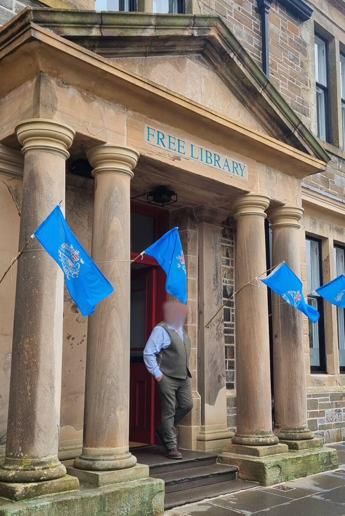 Orkney Perfumery launch at the Old Library in Kirkwall